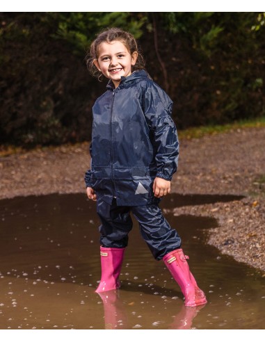 RES-R095J-Junior Waterproof Jacket et Trouser Set